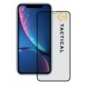 Tactical Apple iPhone 11/XR Glass Shield 5D Black Tactical Apple iPhone 11/XR Glass Shield 5D Black