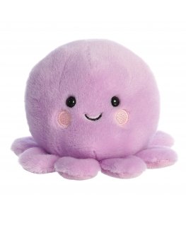 AURORA Palm Pals Plush Octopus Oliver, 10 cm