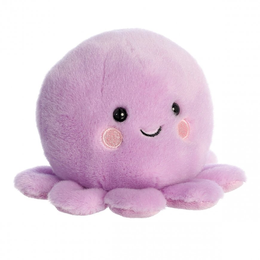 AURORA Palm Pals Plush Octopus Oliver, 10 cm – 2
