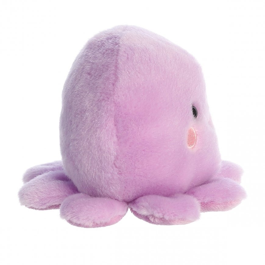 AURORA Palm Pals Plush Octopus Oliver, 10 cm – 3