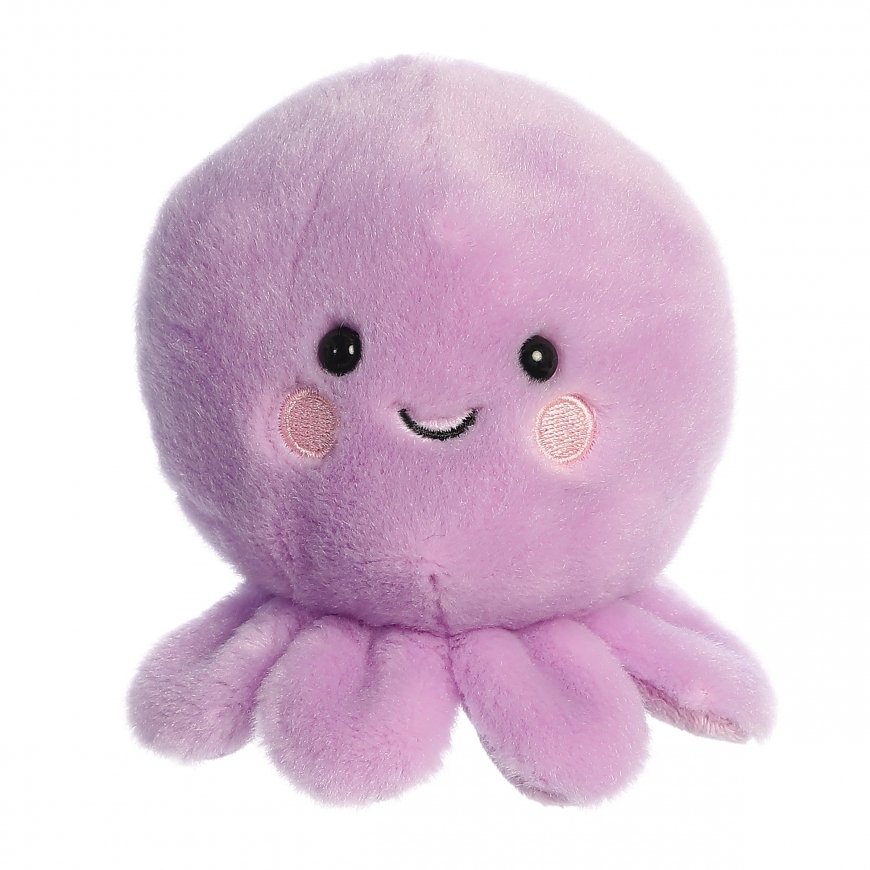 AURORA Palm Pals Plush Octopus Oliver, 10 cm – 5