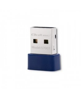 Qoltec Wireless Mini Bluetooth USB wifi adapter