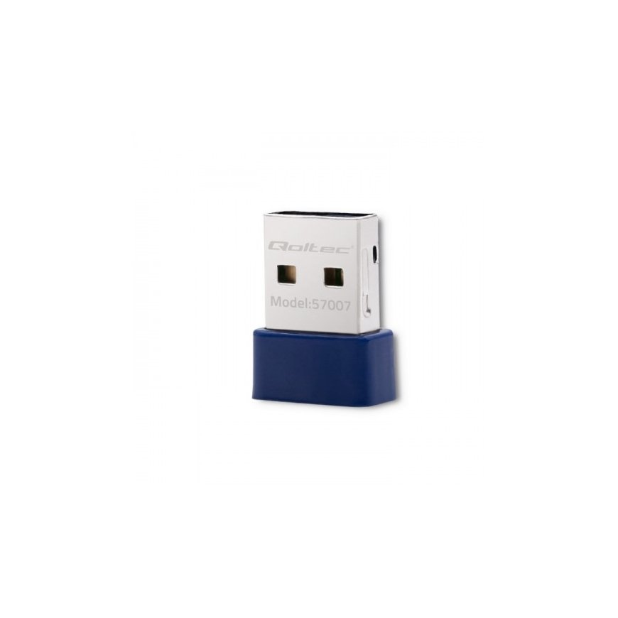 Qoltec Wireless Mini Bluetooth USB wifi
