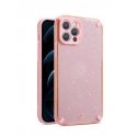 iLike Apple IPHONE 12 PRO MAX ARMOR GLITTER CASE Pink iLike Apple IPHONE 12 PRO MAX ARMOR GLITTER CASE Pink