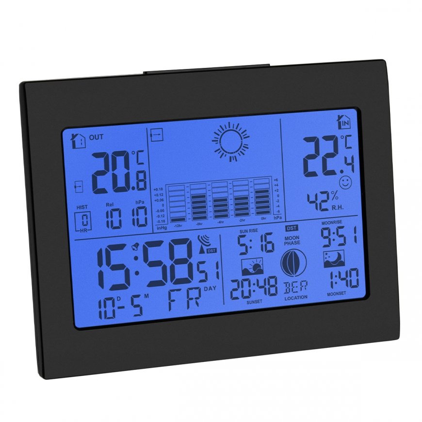 TFA-Dostmann Horizon Musta Akku – 2