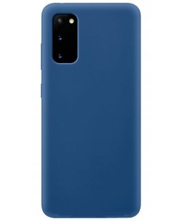 Evelatus Samsung Galaxy Note 20 Nano Silicone Case Soft Touch TPU Blue
