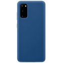 Evelatus Samsung Galaxy Note 20 Nano Silicone Case Soft Touch TPU Blue