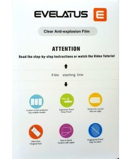 Evelatus Universal Tablet Hydrogel film for cutter Transparent