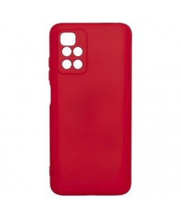 Evelatus Xiaomi Redmi 10 Nano Silicone Case Soft Touch TPU Red
