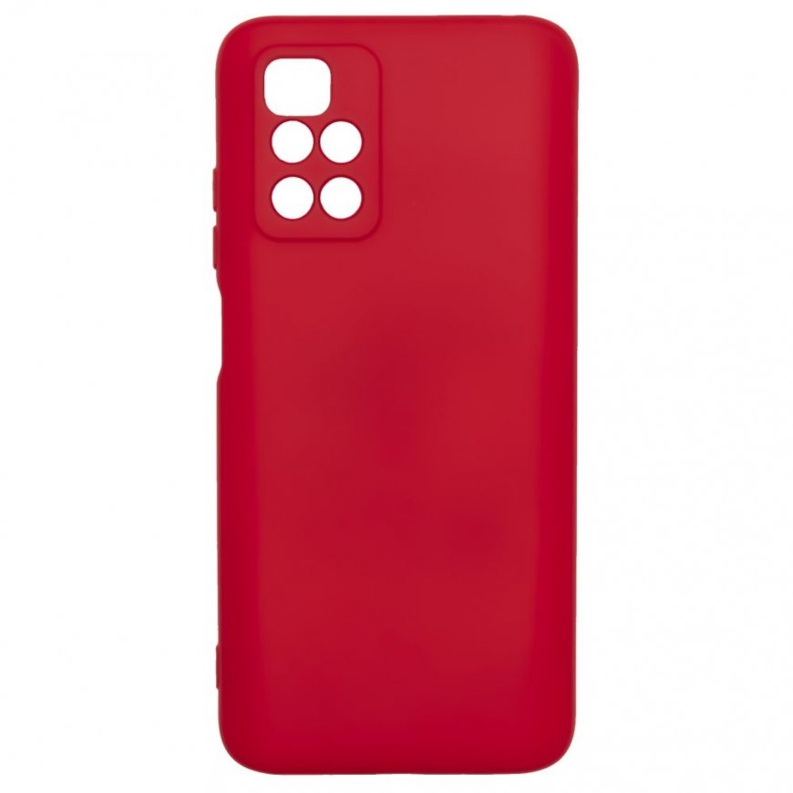 Evelatus Xiaomi Redmi 10 Nano Silicone Case Soft Touch TPU Red