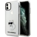 Karl Lagerfeld Apple iPhone 11 / Xr 6.1 hardcase Ikonik Choupette Transparent Karl Lagerfeld Apple iPhone 11 / Xr 6.1 hardcase Ikonik Choupette Transparent