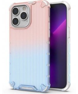 iLike Apple iPhone 14 Pro armored cover pink and blue Protect Case