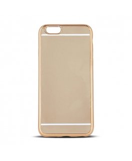 Beeyo Huawei P8 Lite 2017/P9 lite 2017 Mirror TPU Gold