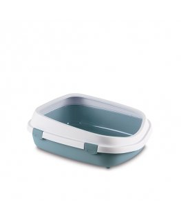 Stefanplast Queen Kass Lahtine liivakast Sinine, Valge