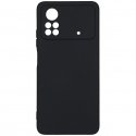 Evelatus Xiaomi Poco M4 Pro Nano Silicone Case Soft Touch TPU Black