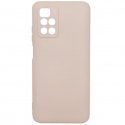 Evelatus Xiaomi Xiaomi Redmi 10 Nano Silicone Case Soft Touch TPU Beige