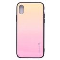 Evelatus Apple iPhone X/Xs Gradient Glass Case 1 Mild Melon Evelatus Apple iPhone X/Xs Gradient Glass Case 1 Mild Melon