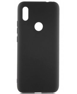 Evelatus Xiaomi Redmi Note 5 Nano Silicone Case Soft Touch TPU Black