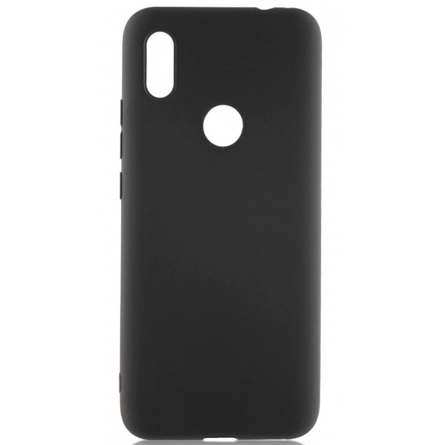 Evelatus Xiaomi Redmi Note 5 Nano Silicone Case Soft Touch TPU Black