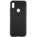 Evelatus Xiaomi Redmi Note 5 Nano Silicone Case Soft Touch TPU Black