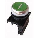 Eaton M22-D-G-X1/K10 electrical switch Pushbutton switch Black, Green Eaton M22-D-G-X1/K10 electrical switch Pushbutton switch Black, Green