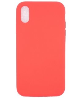 Evelatus Apple iPhone XR Premium Soft Touch Silicone Case Nectarine