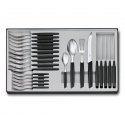 Victorinox Swiss Modern набор столовых приборов 24 шт Черный Victorinox Swiss Modern набор столовых приборов 24 шт Черный