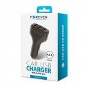 Forever Universal Triple USB car charger CC-05 4.8A Black Forever Universal Triple USB car charger CC-05 4.8A Black