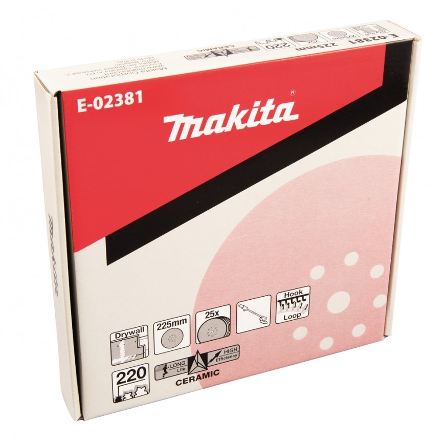 Makita E-02381 rotary tool grinding/sanding supply Sanding disc – 3