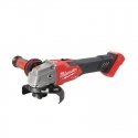 Cordless angle grinder M18 FSAGV 125XB-0X (without battery and charger) (gr adjustment) Milwaukee Cordless angle grinder M18 FSAGV 125XB-0X (without battery and charger) (gr adjustment) Milwaukee