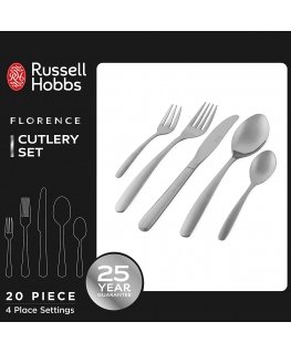 Russell Hobbs RH02264EU7 Florence cutlery set 20pcs