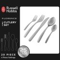 Russell Hobbs RH02264EU7 Florence cutlery set 20pcs Russell Hobbs RH02264EU7 Florence cutlery set 20pcs