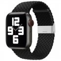 iLike Apple Watch 38/40/41mm Braided Fabric Strap Black iLike Apple Watch 38/40/41mm Braided Fabric Strap Black