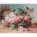luca S Basket of roses SB547 luca S Basket of roses SB547