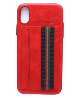 Evelatus Apple iPhone X Cubit Plastic Red