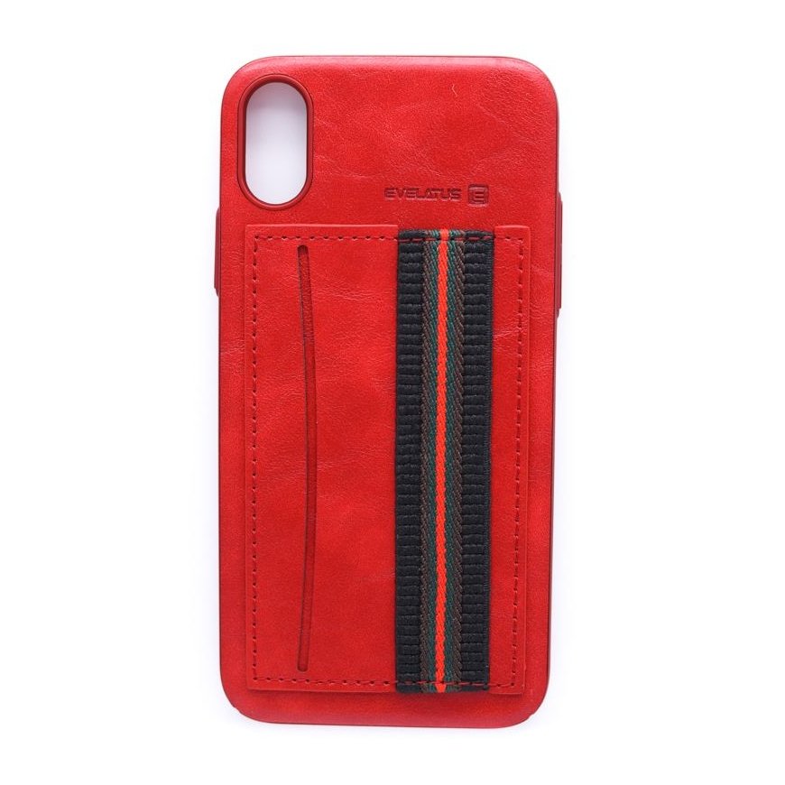 Evelatus Apple iPhone X Cubit Plastic Red
