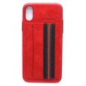 Evelatus Apple iPhone X Cubit Plastic Red Evelatus Apple iPhone X Cubit Plastic Red