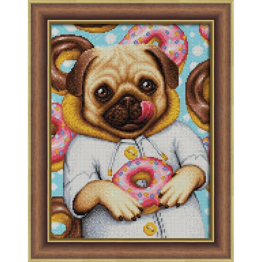 Beldizart Mopsas ir spurgos 30x40 cm AZ-1802 – 2