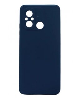 iLike Xiaomi Silicon case for Xiaomi Redmi 12c / Redmi 11a dark blue
