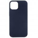 Evelatus Apple iPhone 14 Pro Max 6.7 Premium Soft Touch Silicone Case Midnight Blue