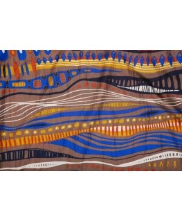 ENO DOUBLENEST Print, Tundra / Navy