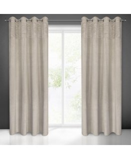 Eurofirany ZAS / ARIANA / BEIGE 140X250 TRANS