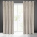 Eurofirany ZAS / ARIANA / BEIGE 140X250 TRANS Eurofirany ZAS / ARIANA / BEIGE 140X250 TRANS