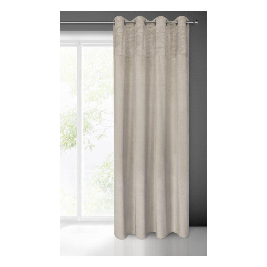 Eurofirany ZAS / ARIANA / BEIGE 140X250 TRANS – 3