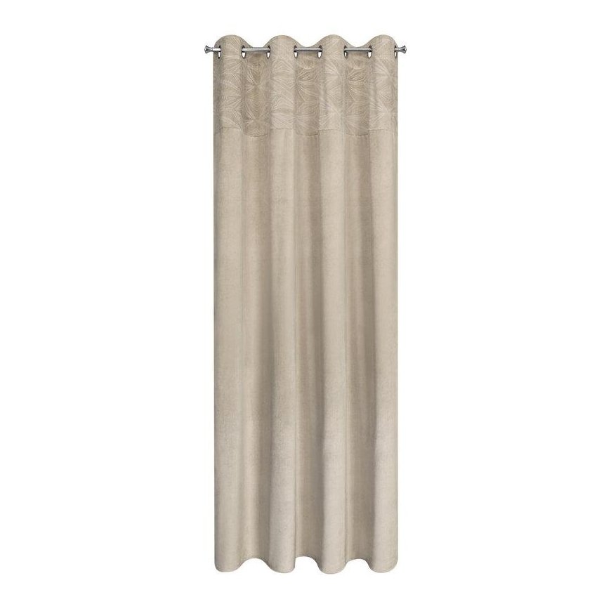 Eurofirany ZAS / ARIANA / BEIGE 140X250 TRANS – 4