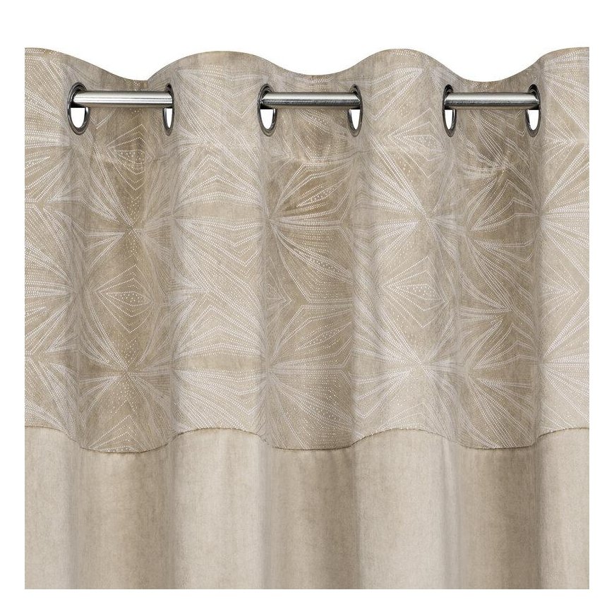 Eurofirany ZAS / ARIANA / BEIGE 140X250 TRANS – 5
