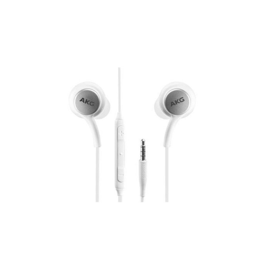 Samsung Stereo HF AKG 3,5mm with Remote (Bulk) White