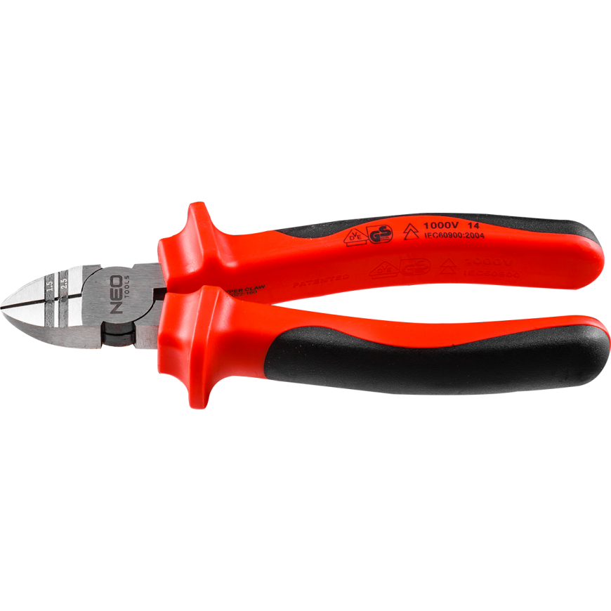 Neo 1000 V side pliers 160