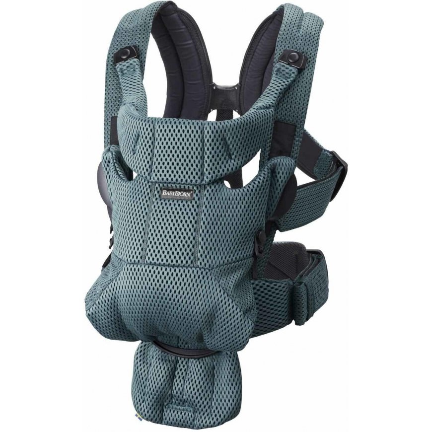 BABYBJÖRN nešioklė Baby Carrier Move Sage green – 2