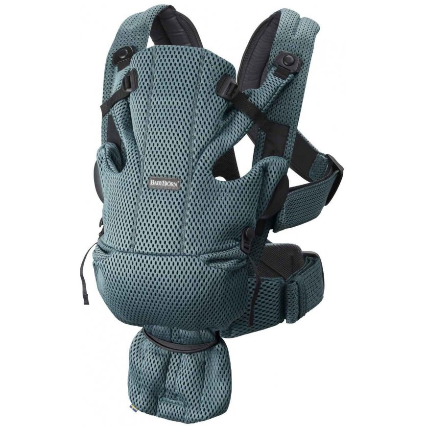 BABYBJÖRN Baby Carrier Move Sage green – 3